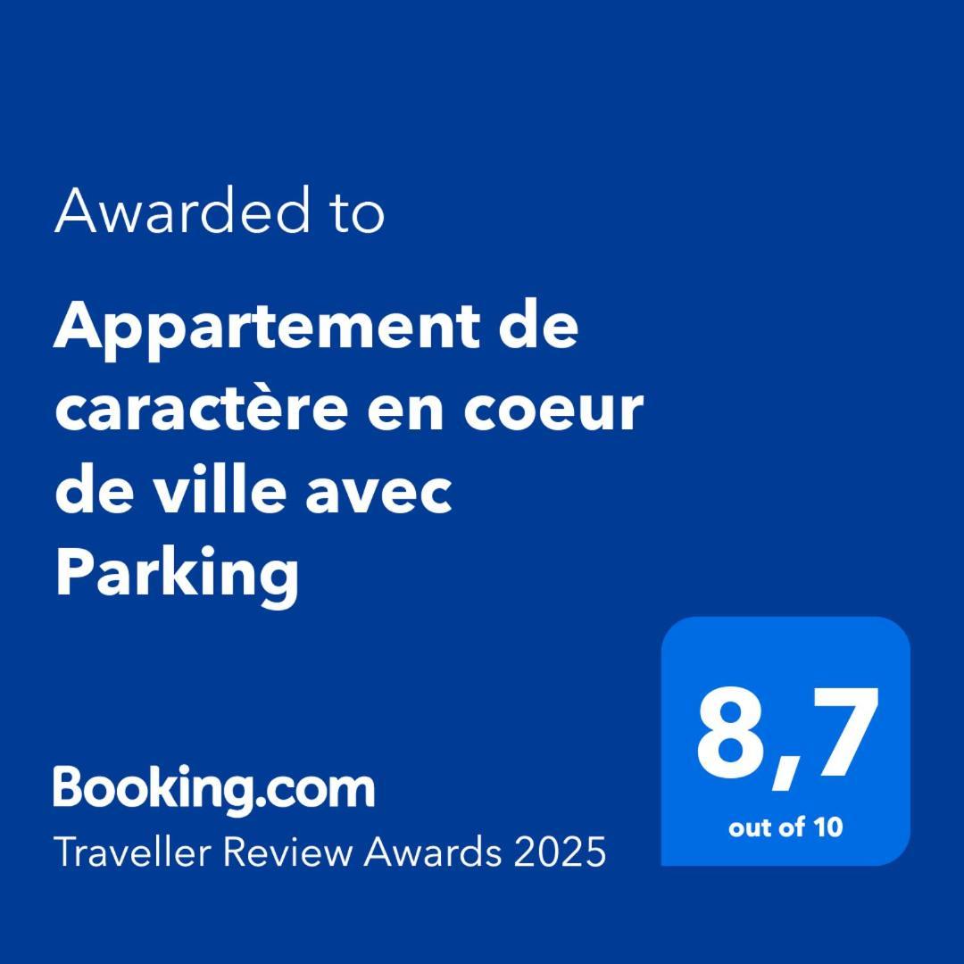 Superbe Appartement Familial En Coeur De Ville - Parking - Petit Dej Sur Demande Λα Σιοτά Εξωτερικό φωτογραφία
